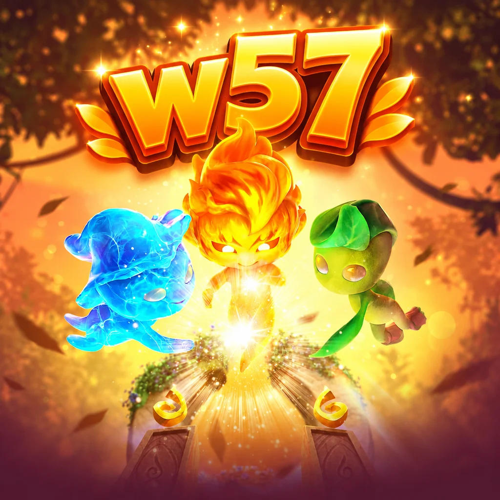 Karakter roh misterius dengan efek visual mistis pada permainan Myst Spirits di w57