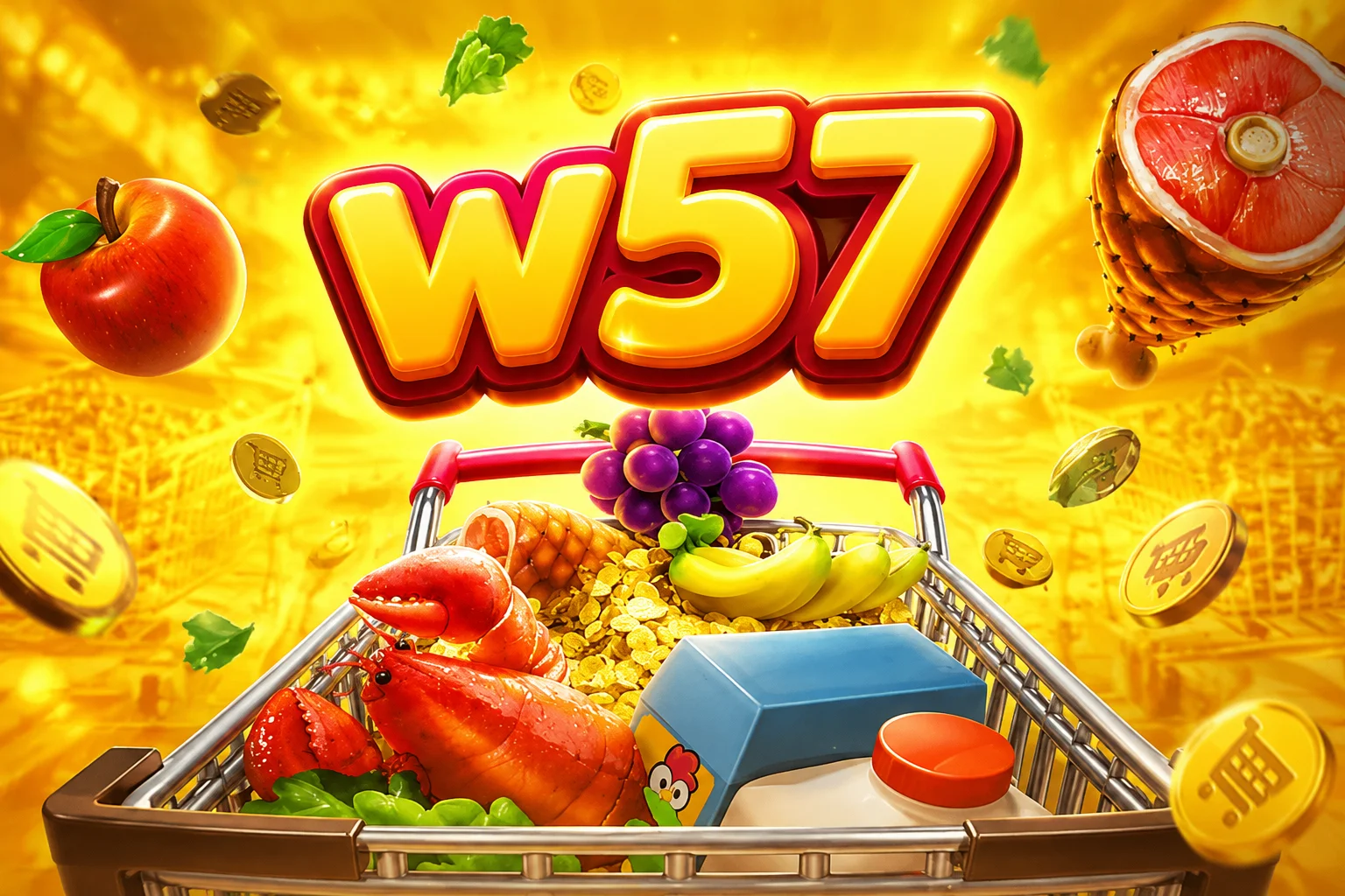 w57 · Panduan Antarmuka dan Mekanisme Gulungan Fruity Candy di w57