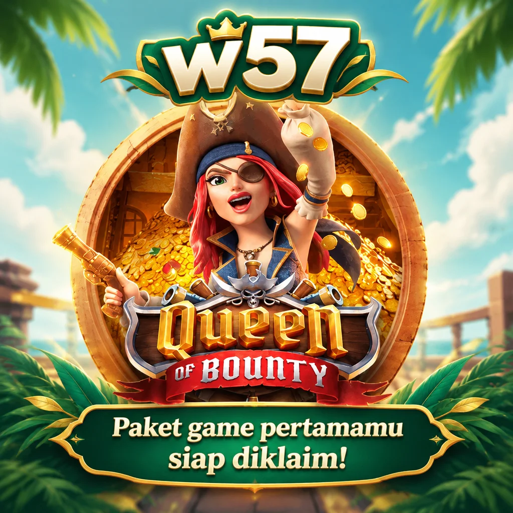 w57 · Queen Bounty · Tampilan permainan