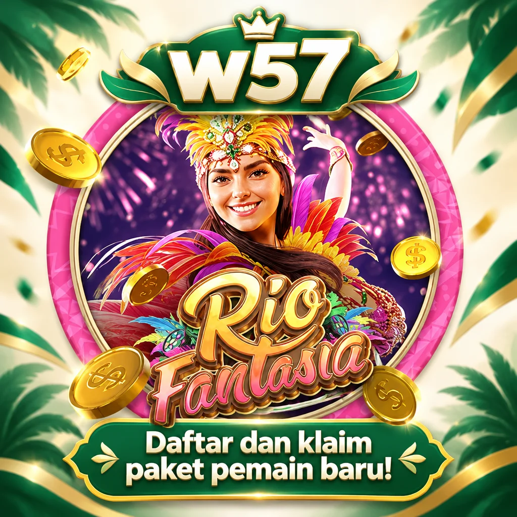 w57 · Rio Fantasia · Tampilan permainan